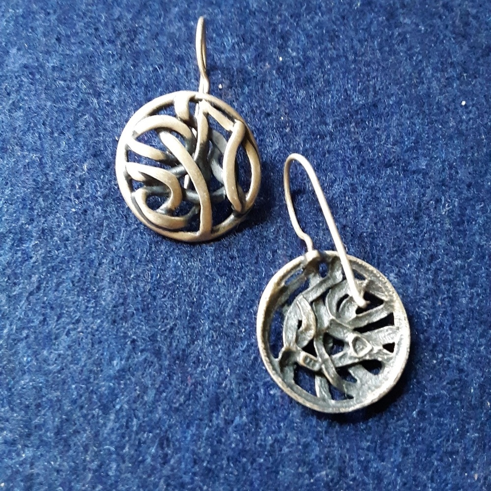 Silpada sterling silver earrings